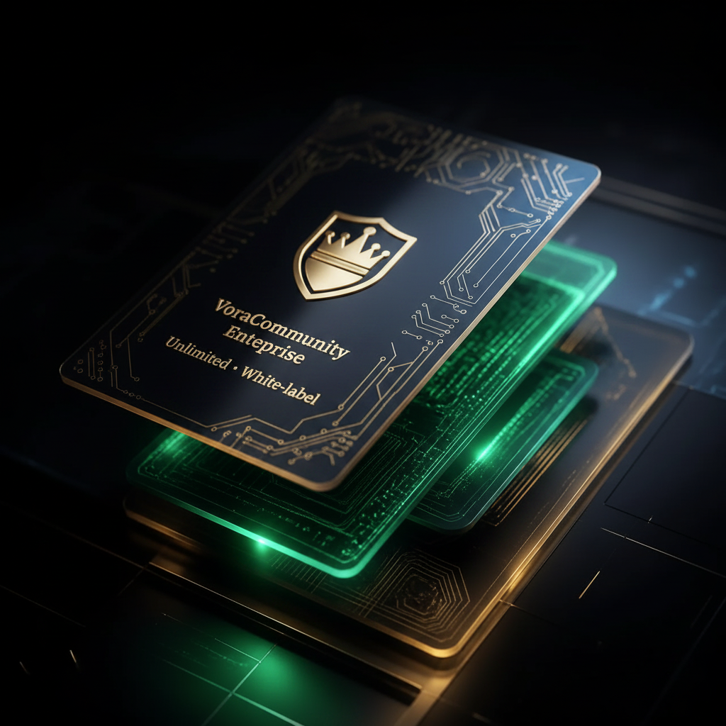VoraCommunity Enterprise tier card