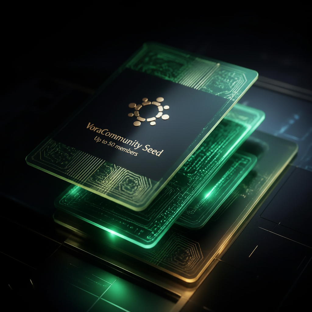 VoraCommunity Seed tier card