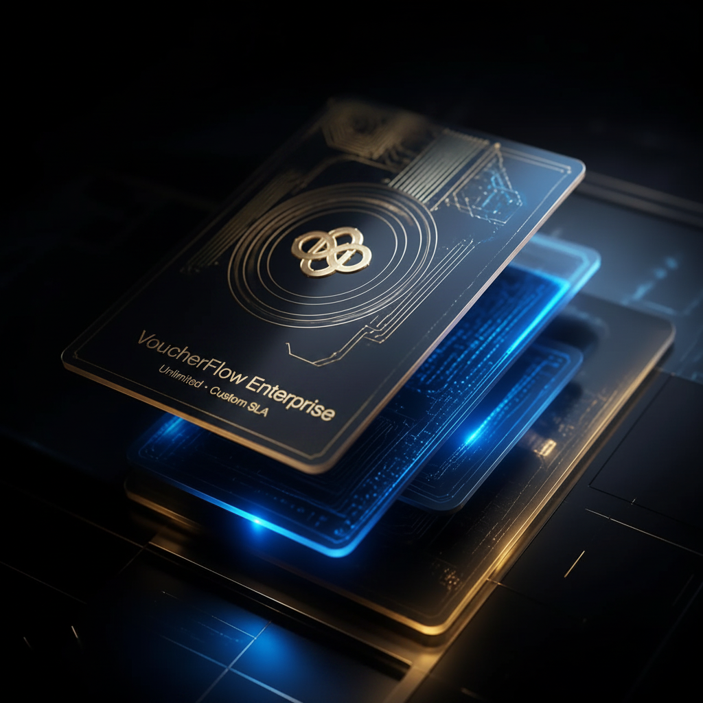 VoucherFlow Enterprise tier card