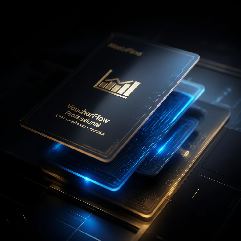 VoucherFlow Professional tier card